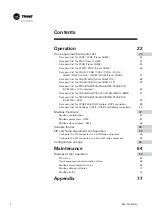 Предварительный просмотр 4 страницы Trane PIC Installation Operation Maintenance/ Programming