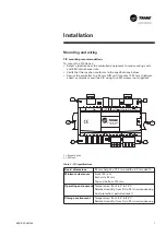 Предварительный просмотр 7 страницы Trane PIC Installation Operation Maintenance/ Programming