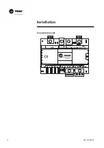 Предварительный просмотр 10 страницы Trane PIC Installation Operation Maintenance/ Programming