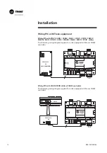 Предварительный просмотр 12 страницы Trane PIC Installation Operation Maintenance/ Programming