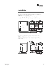 Предварительный просмотр 13 страницы Trane PIC Installation Operation Maintenance/ Programming