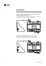 Предварительный просмотр 14 страницы Trane PIC Installation Operation Maintenance/ Programming