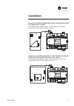 Предварительный просмотр 15 страницы Trane PIC Installation Operation Maintenance/ Programming
