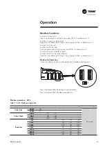 Предварительный просмотр 47 страницы Trane PIC Installation Operation Maintenance/ Programming