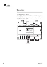 Предварительный просмотр 58 страницы Trane PIC Installation Operation Maintenance/ Programming