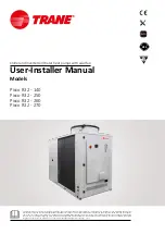 Trane Picco R32-140 User& Installer'S Manual preview