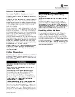 Preview for 9 page of Trane PolyTherm ARTC-SVX005A-EN Installation, Operation And Maintenance Manual