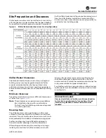 Preview for 11 page of Trane PolyTherm ARTC-SVX005A-EN Installation, Operation And Maintenance Manual