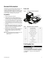 Предварительный просмотр 5 страницы Trane Power Exhaust Foundation BAYPWRX320 Installation Instructions Manual