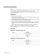 Preview for 5 page of Trane Precedent FIADAST003 Series Installation Instructions Manual