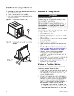 Предварительный просмотр 8 страницы Trane Precedent FIAECON002 Series Installation Instructions Manual