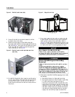 Предварительный просмотр 8 страницы Trane Precedent FIAEHTB309 Series Installation Instructions Manual