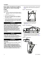 Предварительный просмотр 10 страницы Trane Precedent FIAEHTB309 Series Installation Instructions Manual