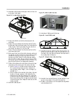 Предварительный просмотр 13 страницы Trane Precedent FIAEHTB309 Series Installation Instructions Manual