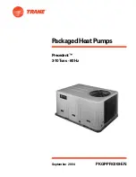 Trane Precedent PKGP-PRC003-EN User Manual preview