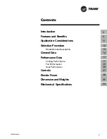 Preview for 3 page of Trane Precedent PKGP-PRC003-EN User Manual