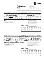 Предварительный просмотр 39 страницы Trane Precedent RT-PRC005 User Manual