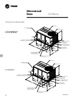 Предварительный просмотр 64 страницы Trane Precedent RT-PRC005 User Manual