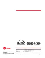 Предварительный просмотр 76 страницы Trane Precedent RT-PRC005 User Manual