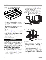 Предварительный просмотр 24 страницы Trane Precedent THC036E Installation And Maintenance Manual