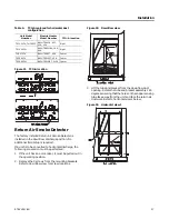 Предварительный просмотр 27 страницы Trane Precedent THC036E Installation And Maintenance Manual