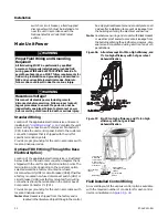 Предварительный просмотр 30 страницы Trane Precedent THC036E Installation And Maintenance Manual