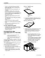 Предварительный просмотр 32 страницы Trane Precedent THJ072 Installation, Operation And Maintenance Manual