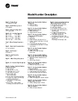Предварительный просмотр 4 страницы Trane Precedent TSC060 Installation Operation & Maintenance