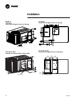 Предварительный просмотр 14 страницы Trane Precedent TSC060 Installation Operation & Maintenance