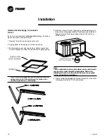 Предварительный просмотр 18 страницы Trane Precedent TSC060 Installation Operation & Maintenance