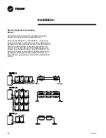 Предварительный просмотр 26 страницы Trane Precedent TSC060 Installation Operation & Maintenance