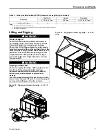 Предварительный просмотр 27 страницы Trane Precedent TSJ072A Installation, Operation And Maintenance Manual