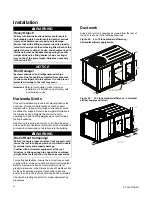 Предварительный просмотр 28 страницы Trane Precedent TSJ072A Installation, Operation And Maintenance Manual