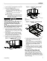 Предварительный просмотр 31 страницы Trane Precedent TSJ072A Installation, Operation And Maintenance Manual