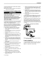 Предварительный просмотр 35 страницы Trane Precedent TSJ072A Installation, Operation And Maintenance Manual