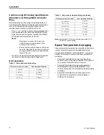 Предварительный просмотр 40 страницы Trane Precedent TSJ072A Installation, Operation And Maintenance Manual