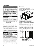 Предварительный просмотр 20 страницы Trane Precedent WHJ150 Installation, Operation And Maintenance Manual