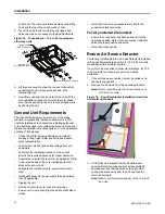 Предварительный просмотр 22 страницы Trane Precedent WHJ150 Installation, Operation And Maintenance Manual