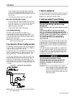 Предварительный просмотр 24 страницы Trane Precedent WHJ150 Installation, Operation And Maintenance Manual