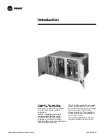 Предварительный просмотр 2 страницы Trane Precedent WSC060AD User Manual