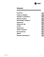 Предварительный просмотр 3 страницы Trane Precedent WSC060AD User Manual