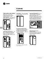 Предварительный просмотр 34 страницы Trane Precedent WSC060AD User Manual