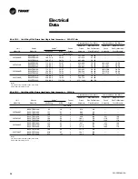 Предварительный просмотр 36 страницы Trane Precedent WSC060AD User Manual