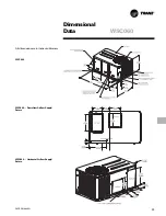 Предварительный просмотр 39 страницы Trane Precedent WSC060AD User Manual