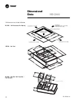 Предварительный просмотр 40 страницы Trane Precedent WSC060AD User Manual