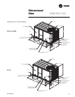 Предварительный просмотр 41 страницы Trane Precedent WSC060AD User Manual