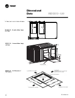 Предварительный просмотр 42 страницы Trane Precedent WSC060AD User Manual