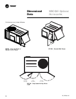 Предварительный просмотр 44 страницы Trane Precedent WSC060AD User Manual