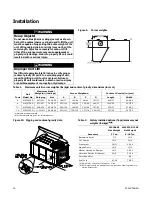 Предварительный просмотр 16 страницы Trane Precedent WSC060ED Installation, Operation And Maintenance Manual