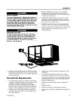 Предварительный просмотр 19 страницы Trane Precedent WSC060ED Installation, Operation And Maintenance Manual